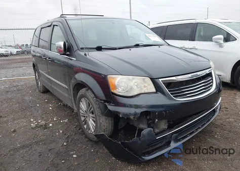 2014 Chrysler Town & Country Touring-L z USA, uszkodzony, nr VIN 2C4RC1CG1ER179966